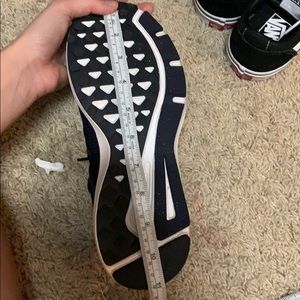 Nike Shoes - Nike quest running shoes size 8 navy and pink Nike Shoes - Nike quest running shoes size 8 navy and pink